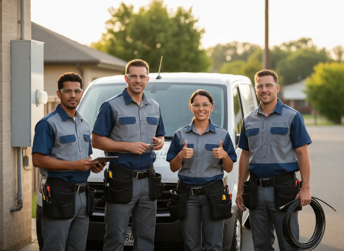 Residential electrical contractor serving homeowners in Saint Marys, IA